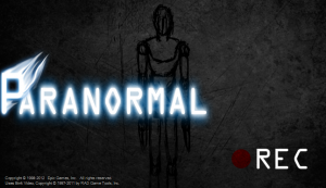 Paranormal logo
