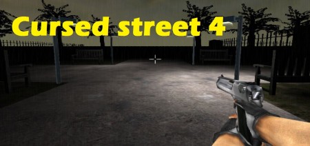 Cursed street 4 Cover 